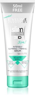 Eveline Cosmetics Slim Extreme zoštíhľujúce a spevňujúce sérum proti celulitíde