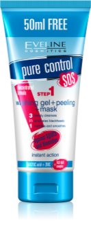 Eveline Cosmetics Pure Control gel detergente 3 in 1