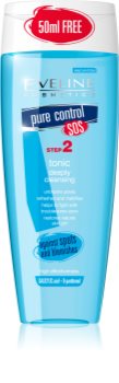 Eveline Cosmetics Pure Control καθαριστικό τονωτικό