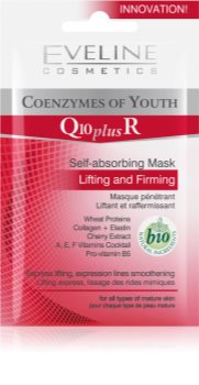 Eveline Cosmetics Q10 + R masca faciala cu efect de lifting
