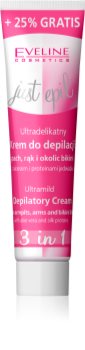 Eveline Cosmetics Just Epil Ontharingscrème