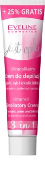 Eveline Cosmetics Just Epil creme depilatório