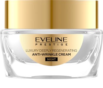 Eveline Cosmetics 24K Snail & Caviar Nattkräm mot rynkor  med snigelextrakt