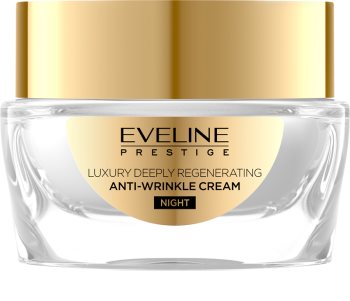 Eveline Cosmetics 24K Snail & Caviar protivráskový noční krém se šnečím extraktem