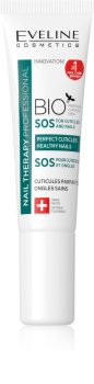 Eveline Cosmetics Nail Therapy Bio SOS Intensiivinen Hoito Kuiville Kynsille ja Kynsinauhoille