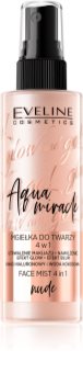 Eveline Cosmetics Glow & Go spray hidratante 4 en 1