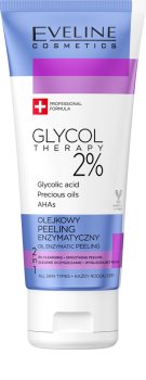 Eveline Cosmetics Glycol Therapy exfoliant enzymatique avec AHA Acids
