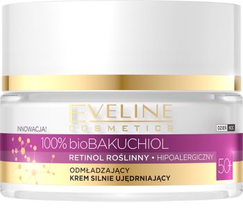 Eveline Cosmetics Bio Bakuchiol crème jour et nuit anti-rides 50+