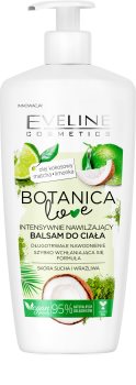 Eveline Cosmetics Botanic Love intensiv hydratisierender Körperbalsam
