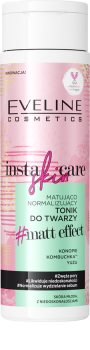 Eveline Cosmetics Insta Skin čisticí a matující tonikum proti nedokonalostem pleti