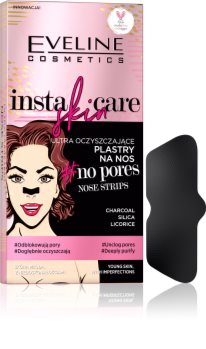 Eveline Cosmetics Insta Skin flaster za čišćenje začepljenih pora na nosu