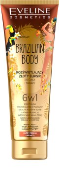 Eveline Cosmetics Brazilian Body Vartaloa Sävyttävä Voide Säteilylle ja Kosteudelle