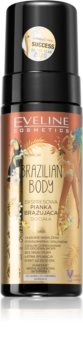 Eveline Cosmetics Brazilian Body pjena za brzo samotamnjenje