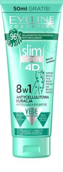 Eveline Cosmetics Slim Extreme bálsamo corporal reafirmante anticelulite e antiestrias