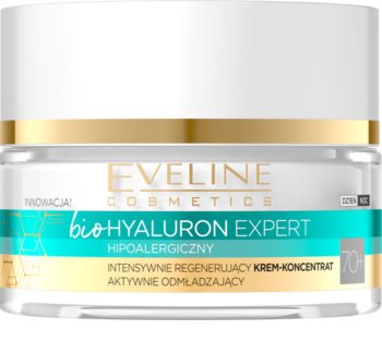 Eveline Cosmetics Bio Hyaluron Expert intenzív regeneráló krém 70+