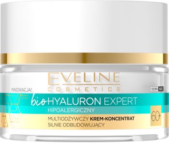 Eveline Cosmetics Bio Hyaluron Expert Løftende nærende creme 60+