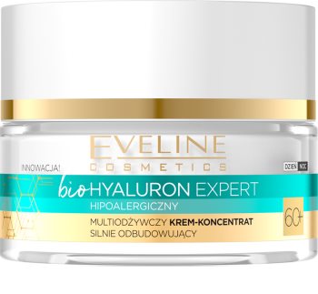 Eveline Cosmetics Bio Hyaluron Expert nährende Liftingcreme 60+