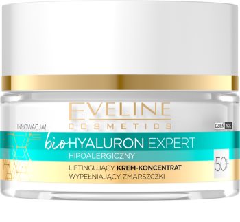 Eveline Cosmetics Bio Hyaluron Expert crème lifting de jour anti-rides