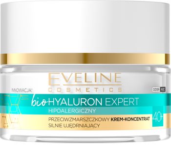 Eveline Cosmetics Bio Hyaluron zpevňující krém proti vráskám