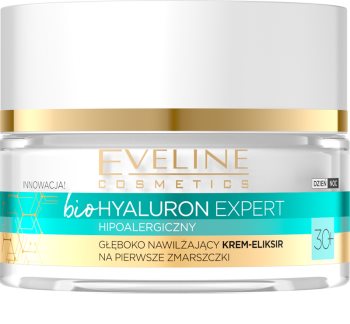 Eveline Cosmetics Bio Hyaluron Expert krema za dubinsku hidrataciju 30+
