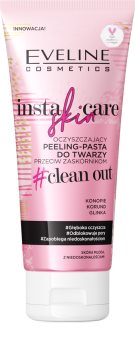 Eveline Cosmetics Insta Skin jemný čisticí peeling proti nedokonalostem pleti