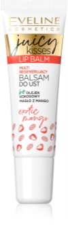 Eveline Cosmetics Juicy Kisses Mango baume à lèvres nourrissant