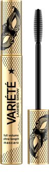 Eveline Cosmetics Variété Lashes Show Mascara für längere, geschwungenere und vollere Wimpern