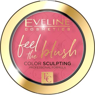 Eveline Cosmetics Feel The Blush dlouhotrvající tvářenka s matným efektem