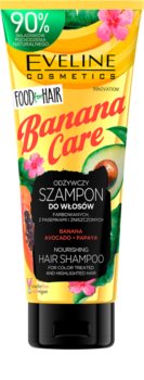 Eveline Cosmetics Food for Hair Banana szampon nawilżający chroniący kolor