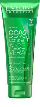 Eveline Cosmetics Aloe Vera hidratáló gél arcra és testre
