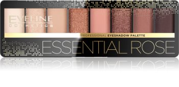 Eveline Cosmetics Essential Rose paleta cieni do powiek