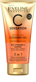 Eveline Cosmetics C Sensation gel nettoyant revitalisant