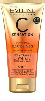 Eveline Cosmetics C Sensation revitalizirajući gel za čišćenje