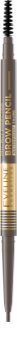 Eveline Cosmetics Micro Precise водостойкий карандаш для бровей со щеточкой 2 в 1