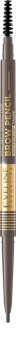 Eveline Cosmetics Micro Precise crayon sourcils waterproof avec brosse 2 en 1