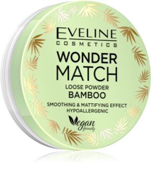 Eveline Cosmetics Wonder Match transparentný sypký púder s matným efektom