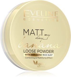 Eveline Cosmetics Matt My Day Fixierpuder mit Matt-Effekt