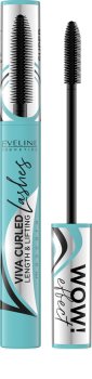 Eveline Cosmetics Viva Lashes Curled prodlužující řasenka pro plné řasy