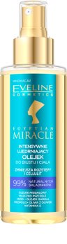 Eveline Cosmetics Egyptian Miracle óleo reafirmante para corpo e busto