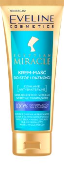 Eveline Cosmetics Egyptian Miracle Creme-Maske für Füssen