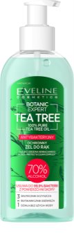 Eveline Cosmetics Botanic Expert valomasis rankų gelis su antibakterinėmis sudedamosiomis dalimis