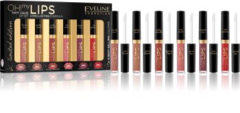 Eveline Cosmetics OH! my LIPS Matt coffret cadeau lèvres