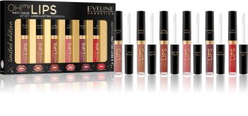 Eveline Cosmetics OH! my LIPS Matt dárková sada na rty
