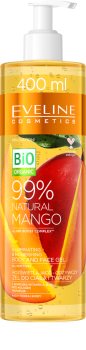 Eveline Cosmetics Bio Organic Natural Mango gel regenerador e hidratante para todos os tipos de pele