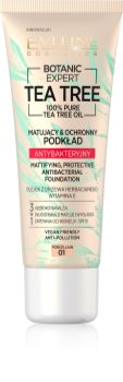 Eveline Cosmetics Botanic Expert lekki podkład matujący SPF 10