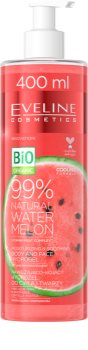 Eveline Cosmetics Bio Organic Natural Watermelon Intensivt fuktgivande gel  För mycket torr hud