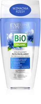 Eveline Cosmetics Bio Organic 3 in 1 To-fase øjenmakeupfjerner