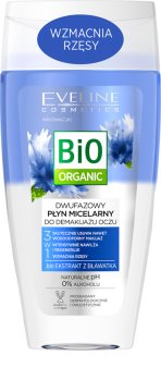 Eveline Cosmetics Bio Organic 3 in 1 dvousložkový odličovač očí