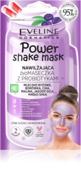 Eveline Cosmetics Power Shake hydratační maska s probiotiky