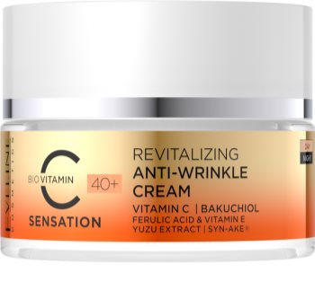 Eveline Cosmetics C Sensation crema revitalizanta antirid